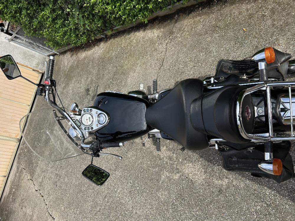 Motorrad verkaufen Honda Shadow 125 Ankauf